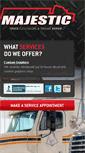 Mobile Screenshot of majestictruck.com